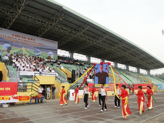 Khai mạc Chung kết giải Bóng đá mini ngành GTVT năm 2014